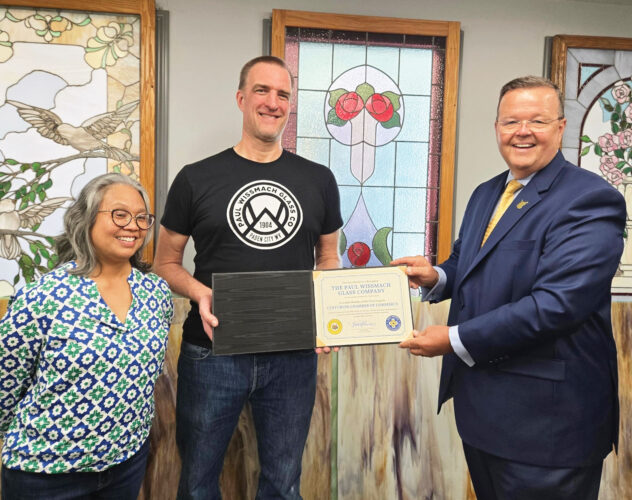 Paden City glassmaker honored as West Virginia Centurion